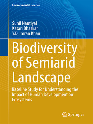 cover image of Biodiversity of Semiarid Landscape